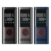Digital Tire Inflator with LED Light Pressure Gauge Power Banks Air Compressor