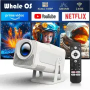 [Netflix Official] Smart Projector HY320 NTV with Various Official TV Apps, V...