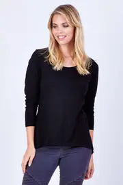 Merino High Low Top--MER-M50114