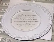 Wedding Gifts for Bride and Groom Hallmark Keepsake Picture Frame Oval New Gift