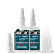 Strong Cyanoacrylate (CA) Super Glue, Fast Curing Medium-Thin Viscosity Instant