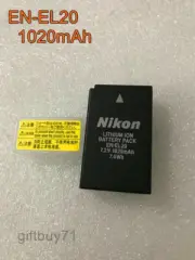 Nikon EN-EL20 Battery For Nikon Coolpix P1000,Coolpix A, 1 AW1,1 J1,1 J2 Cameras