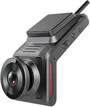 K18 Car DVR Dash Cam with Rearview Camera Rearview Mirror Tachograph Reverse 1080P 4G Dashcam Dash Camera(with 16GB TF)