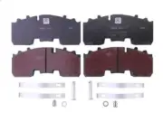 Brake Pad Set, disc brake BPW 09.801.08.15.0