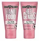 Soap & Glory Hydrating Hand Food And Heel Genius Hydrating Foot Cream 1.69oz NEW