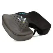 Sojoy Charcoal Office Seat Cushion Memory Foam Chair CushionTailbone Pain Relief