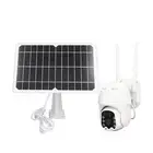 Solar Security Camera Ptz 355 ° Panoramic 1080P Home Surveillance System W SLK