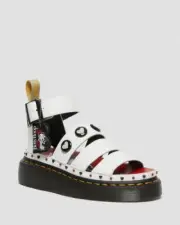 Dr. Martens Women's Clarissa II Betty Boop Quad Platform Vegan US 8 RARE!!