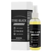 Tire Cleaner Spray 100ml Effective Wheel Cleaner Tire Shine Cleaner Mild Tire