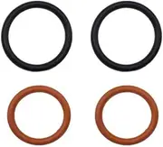 4 Pcs 91370-SV4-000 91345-RDA-A01 Power Steering Pump O-Ring Inlet&Outlet Seal Kit for Honda Accord Civic