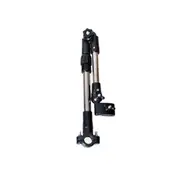 Bike Bicycle Wheelchair Stroller Connector Umbrella Holder Mount Stand BLACK COLOR