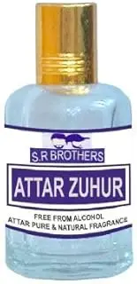 ATTAR ZUHUR Suitable for Daily uses, Occasions & parties long lasting Fragrance roll on Perfume Oil Leak proof available in travel size for unisex (50ml).