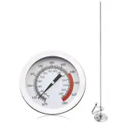 Deep Fry Thermometer Instant Read Meat Oven Thermometer with Easy Read Dial