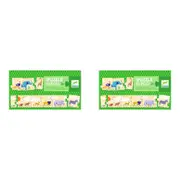 20pc Djeco Small & Big Jigsaw Puzzle Kids/Children Educational Game 3y+