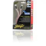 Stinger 4000 Series - 2 Channel 1.5ft RCA Lead