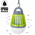 Bug Zapper Lamp Bulb Mosquito Insect Killer Lantern Outdoor Waterproof LED Light