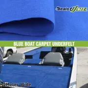 4.8M x 2M Redesign Blue Bass Boat Carpet Floor Rugs Underlay Sun UV Protection
