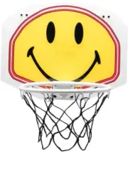 New MARKET Smiley Mini Basketball Hoop $85