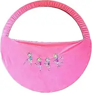 Dickly Gymnastics Hoop Tote, Equipment Organizer, Exercise Hoop Bag, Obstacle Course Ring Bag for Show, Competition Concert