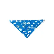 AFL North Melbourne Kangaroos Pet Bandana S Dog 28cm Collar Triangle Accessory