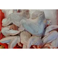 在飛比找蝦皮購物優惠-新莊裕民市場 雞翅 台灣黑羽土雞，新鮮雞肉