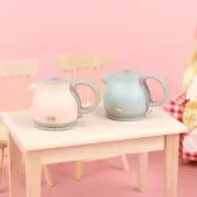 1: 12 Doll house mini decoration simulation kettle doll toy kitchen suppliezh
