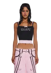 [Sugar Thrillz] Baby Be Mine Graphic Tank