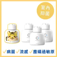 在飛比找媽咪愛MamiLove優惠-日本 Cleverin 加護靈 - 【萌虎の限定】四入組 虎