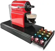 [RECAPS] Coffee Pod Holder Storage Drawer Compatible with Nespresso Coffee Pods Kitchen Organizer Cast Iron