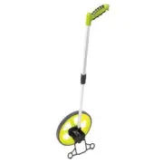 Komelon USA 416-MK3112 10 Inch Measuring Wheel Hi Viz Green