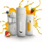 WHP 3in1 Portable Rechargeable Mini Blender for Smoothies, Juices and Purees