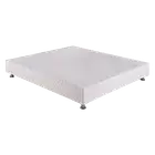 Palermo King Bed Base with Slats & Cover – Sturdy Ensemble Frame