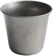 harayaa Camping Cup Tea Cup Frosted Coffee Mug Reusable Portable 300ml Metal Juice Mug for Outdoor Barbecue Traveling Fishing Hiking