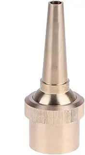 Fountain Nozzle Head,2PCS Garden Nozzle Sprankler Head Straight Nozzle Spray Sprinkler Head Outdoor Fountain Accessories(1 inch)