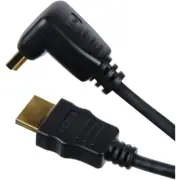 RCA DHCOPFE HDMI Cable with 1 Right Angle Connector, 6ft