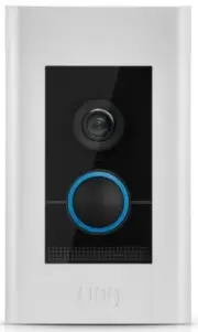 Ring ELITE VIDEO DOORBELL 1080 HD Camera & Two-Way Talk, Custom Motion Zones