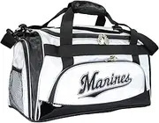 Leathers LMBB-2451 Chiba Lotte Marines Boston Bag, White