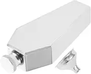 PAMINGONO Stainless Steel Halloween Coffin Flask with Funnel Liquor Bottle for Whisky Vodka Spirits for Parties Travel Unique Spooky Design