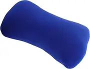 Abaodam Foam Particle Bone Pillow Portable Travel Cushion for Neck Support Washable Spandex Fabric for Outdoor Activities and Office Naps Comfortable Design for Shoulder Relief