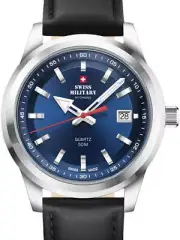 Swiss Military SM34094.07 Mens Watch 41mm 5ATM