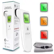 Digital Forehead Thermometer Non-Touch for Children, Baby, Parents Infrared