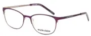 Calabria Claire 6216 Oval Reading Glasses +7.00 Purple Gold Women