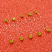 20PCS JinKe Polymer PPTC PTC DIP Resettable Fuse 250V 0.02A 20mA JK250-020 new