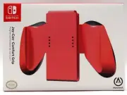 PowerA Joy Con Comfort Grip For Nintendo Switch Red Controller New Sealed