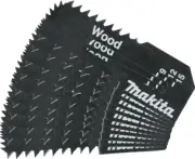 MAKITA CUT‑OUT SAW 10PK HCS Wood Blade Set for DSD180 - B-49719-10