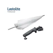 Lastolite Kit Umbrella 50cm Grip Handle shot thru for Speedlights cold shoe mount