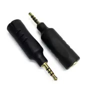2.5mm Male to 3.5mm Female Jack Adapter Reducer Converter for Microphone Headset