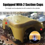 Turtle Basking Platform with Suction Cups Multi-Functional Tank Accessory AU