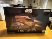 Bandai Star Wars A-Wing Starfighter Model Kit 01210 Scale 1:72