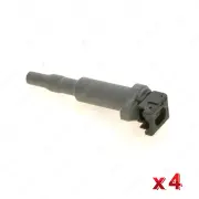 4 x Bosch Ignition Coils for BMW 1 2 3 Series F20 F23 F22 F30 F34 F31 2.0L 12-20